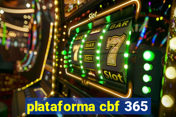 plataforma cbf 365